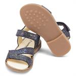 Glimmer sandaler til piger fra Bundgaard
